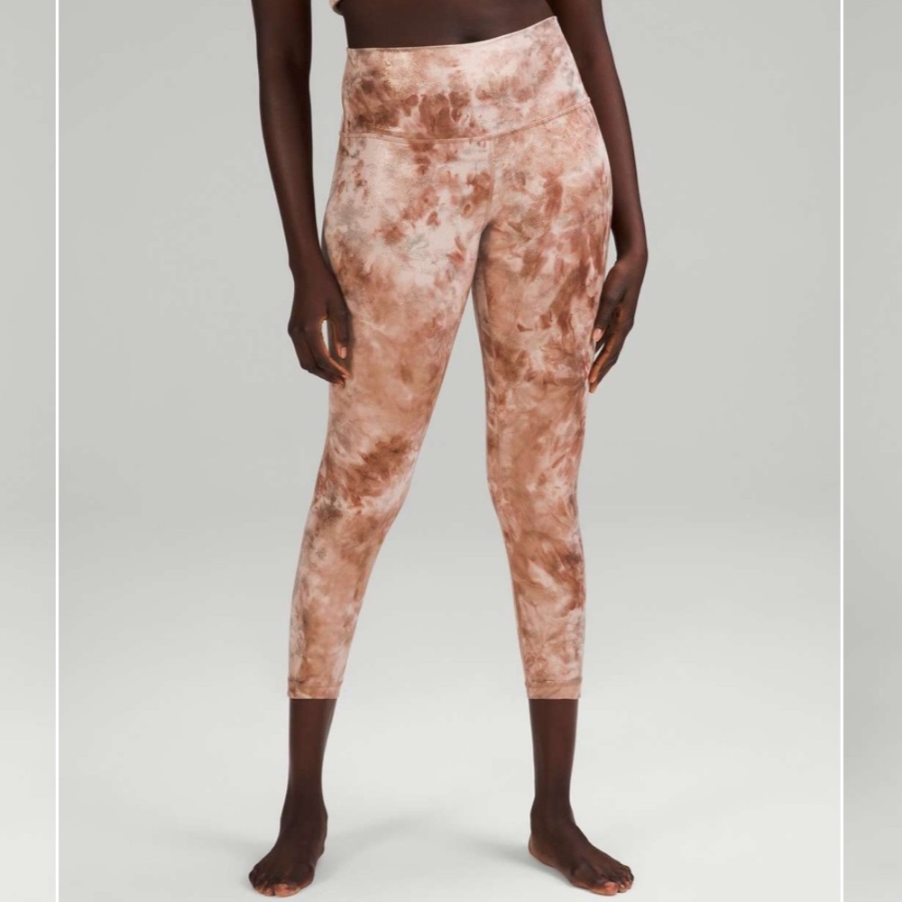 Lululemon Align Crop Leggings